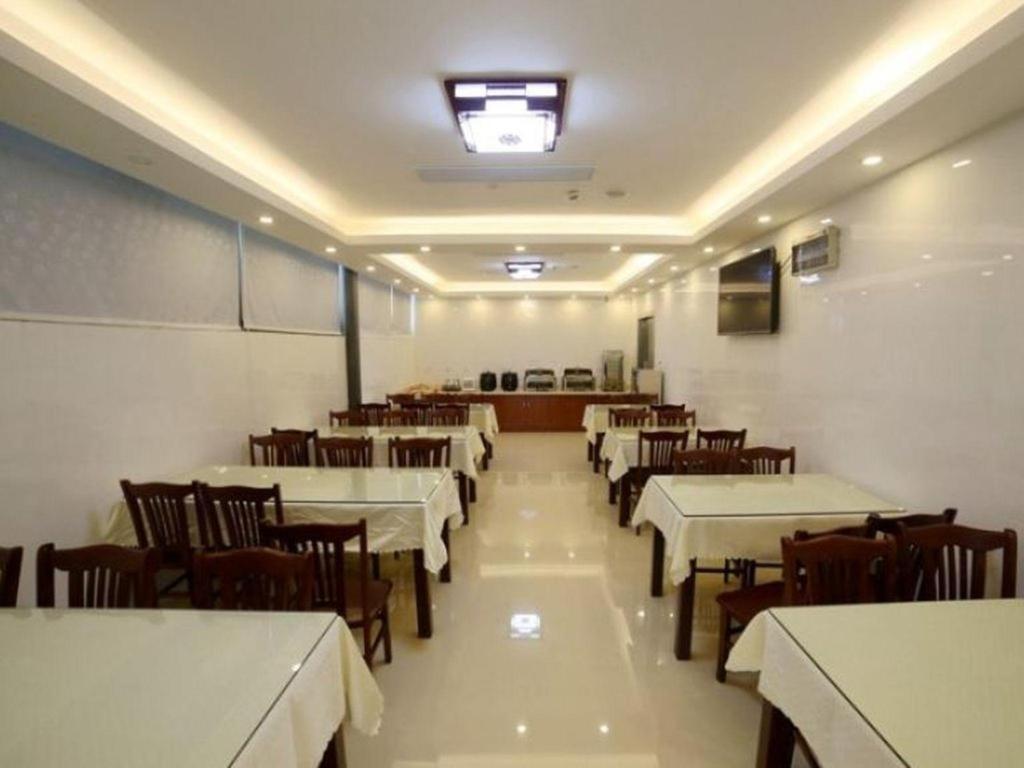 Greentree Inn Suzhou Industrial Zone Yangcheng Lake Weiting Mong Kok Express Hotel Exterior photo