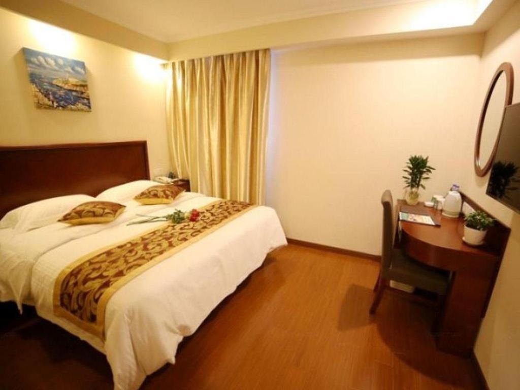 Greentree Inn Suzhou Industrial Zone Yangcheng Lake Weiting Mong Kok Express Hotel Exterior photo