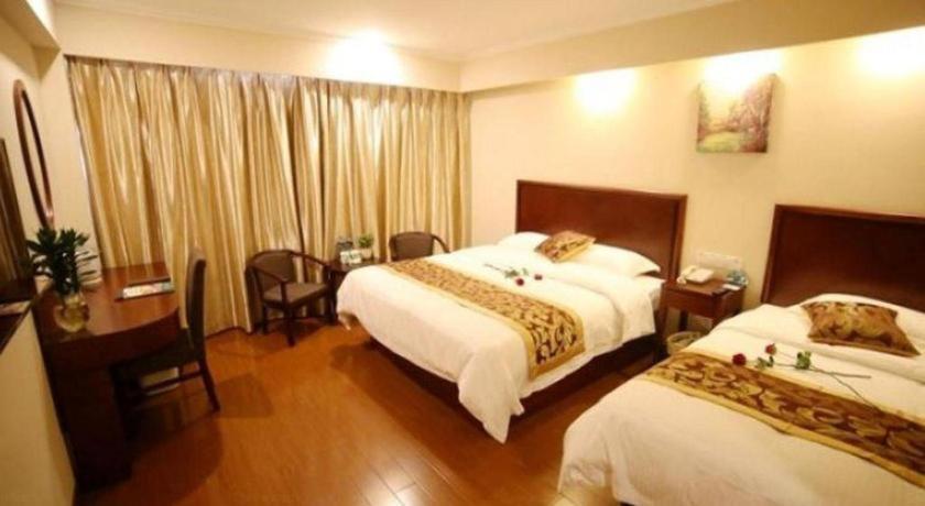 Greentree Inn Suzhou Industrial Zone Yangcheng Lake Weiting Mong Kok Express Hotel Exterior photo