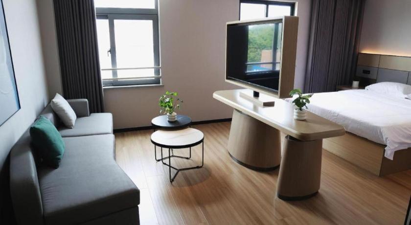 Greentree Inn Suzhou Industrial Zone Yangcheng Lake Weiting Mong Kok Express Hotel Exterior photo