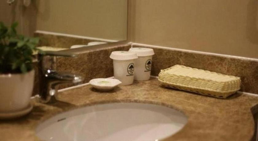 Greentree Inn Suzhou Industrial Zone Yangcheng Lake Weiting Mong Kok Express Hotel Exterior photo