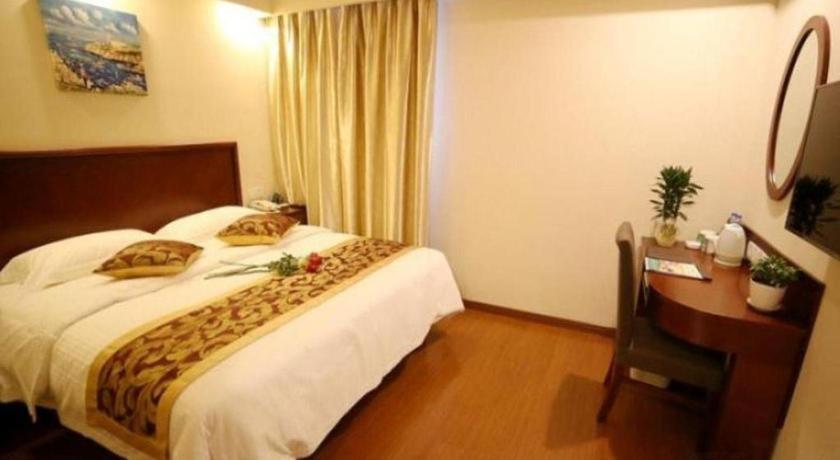 Greentree Inn Suzhou Industrial Zone Yangcheng Lake Weiting Mong Kok Express Hotel Exterior photo