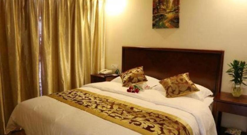Greentree Inn Suzhou Industrial Zone Yangcheng Lake Weiting Mong Kok Express Hotel Exterior photo