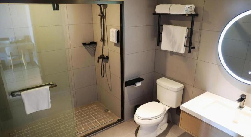 Greentree Inn Suzhou Industrial Zone Yangcheng Lake Weiting Mong Kok Express Hotel Exterior photo