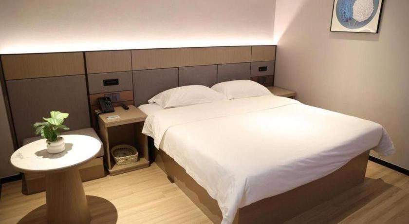 Greentree Inn Suzhou Industrial Zone Yangcheng Lake Weiting Mong Kok Express Hotel Exterior photo