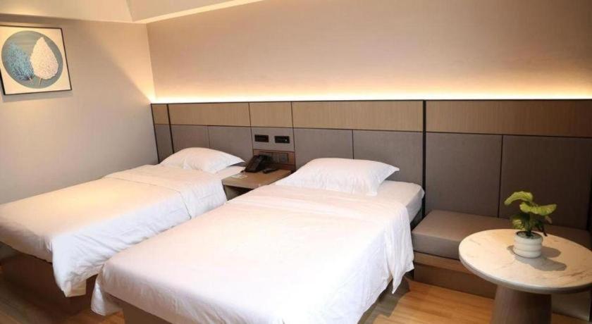 Greentree Inn Suzhou Industrial Zone Yangcheng Lake Weiting Mong Kok Express Hotel Exterior photo