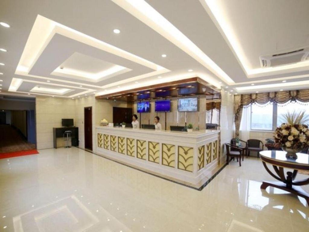 Greentree Inn Suzhou Industrial Zone Yangcheng Lake Weiting Mong Kok Express Hotel Exterior photo